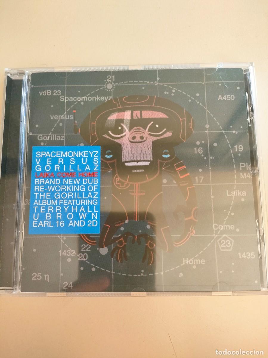 CDs de M&uacute;sica: SPACEMONKEYZ VERSUS GORILLAZ