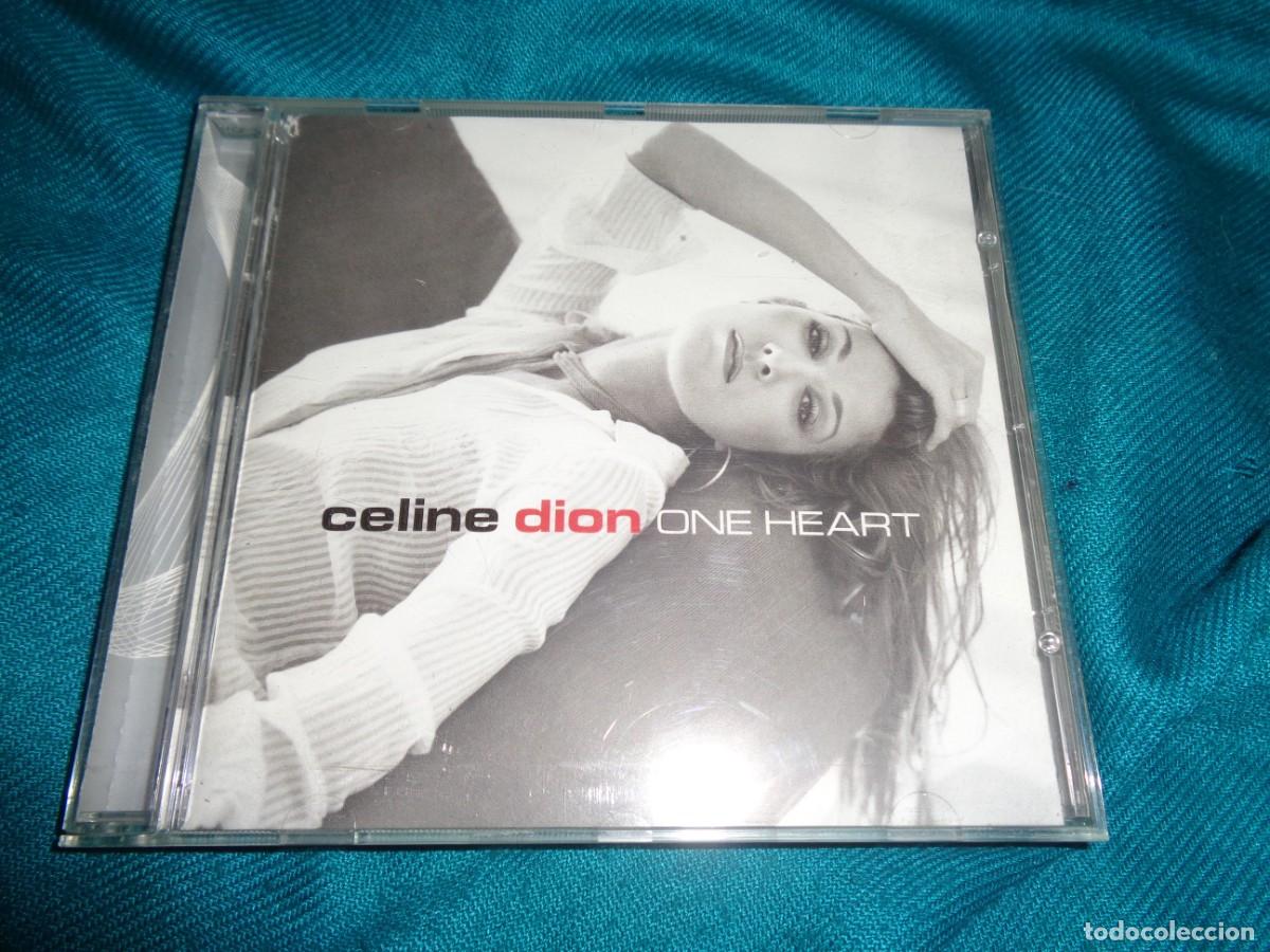 CDs de m&uacute;sica: CELINE DION. ONE HEART. CD. IMPECABLE - Foto 1