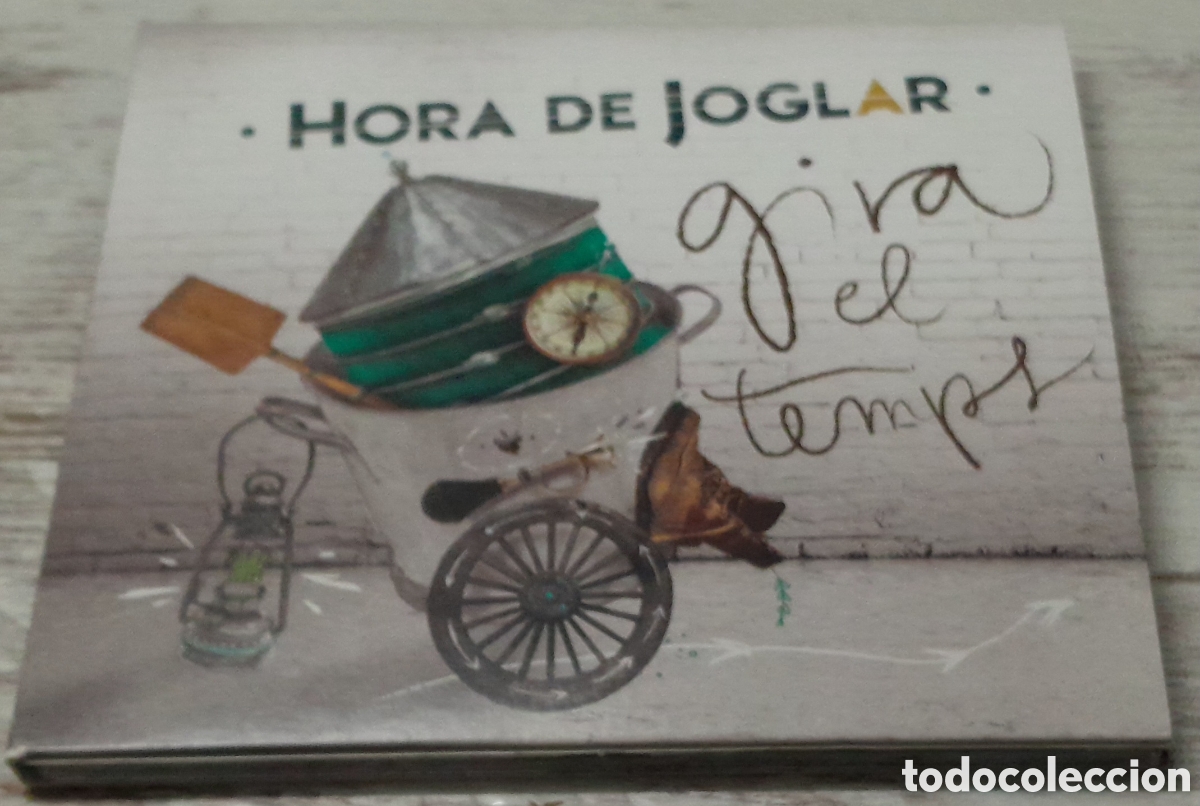 CDs de m&uacute;sica: HORA DE JOGLAR - GIRA EL TEMPS - Foto 1