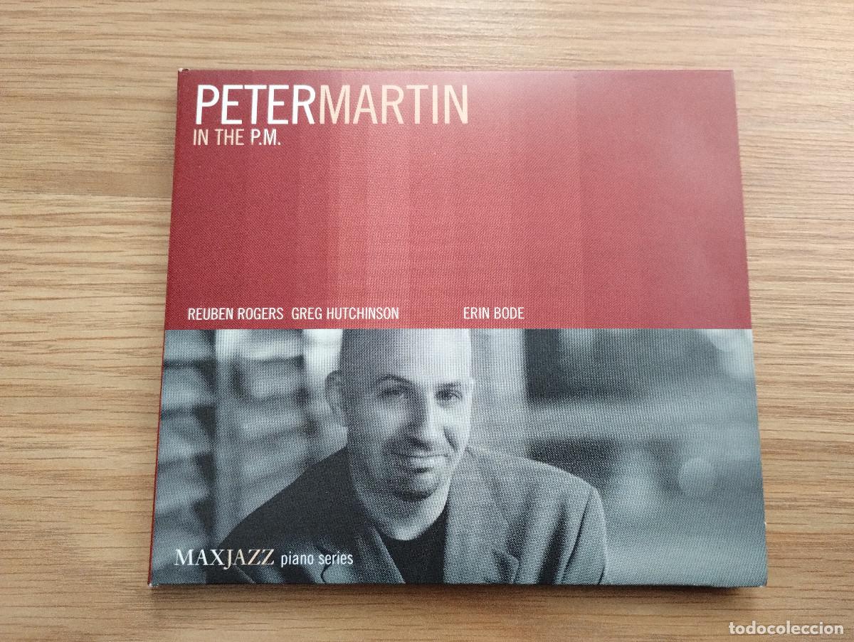 CDs de m&uacute;sica: Peter Martin - In The P.M - CD Jazz - Foto 1