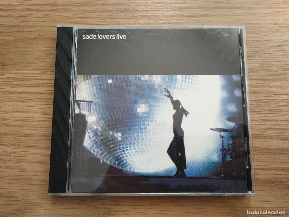 CDs de m&uacute;sica: SADE - SADE LOVERS LIVE - CD Jazz - Foto 1