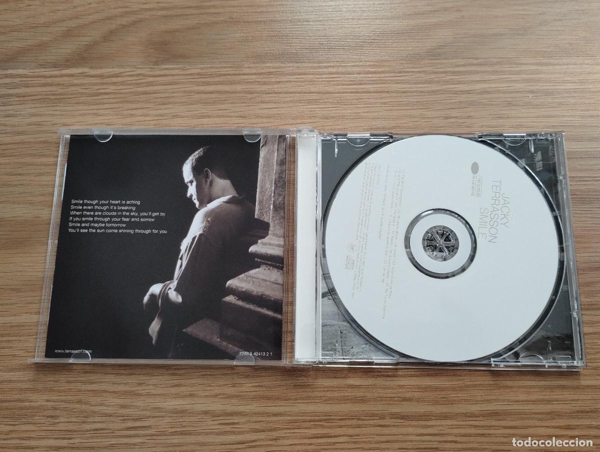 CDs de m&uacute;sica: JACKY TERRASSON - SMILE - CD Jazz - Foto 2
