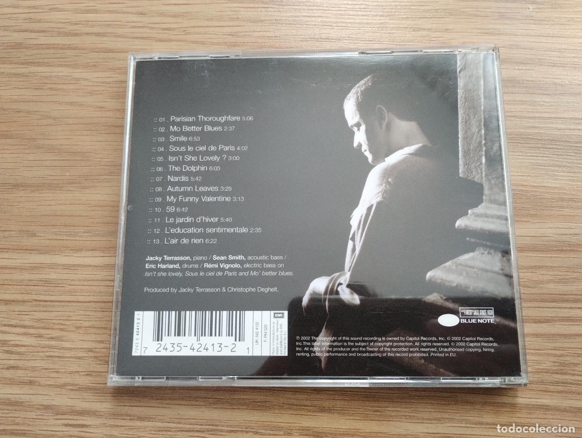 CDs de m&uacute;sica: JACKY TERRASSON - SMILE - CD Jazz - Foto 3
