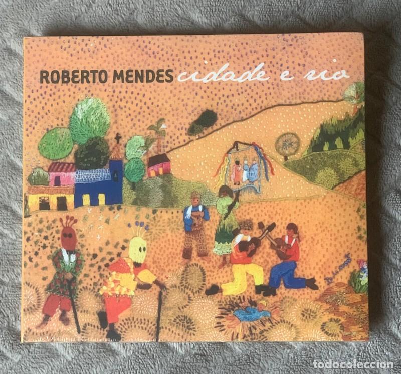 CDs de m&uacute;sica: Roberto Mendes &ndash; Cidade E Rio - NUEVO Y PRECINTADO - Foto 1