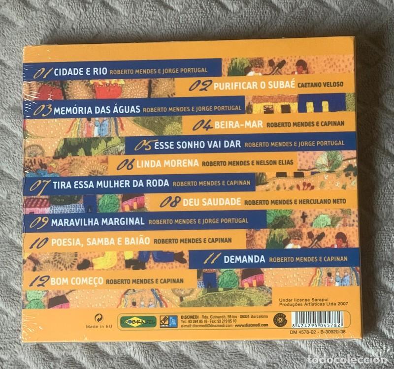 CDs de m&uacute;sica: Roberto Mendes &ndash; Cidade E Rio - NUEVO Y PRECINTADO - Foto 2