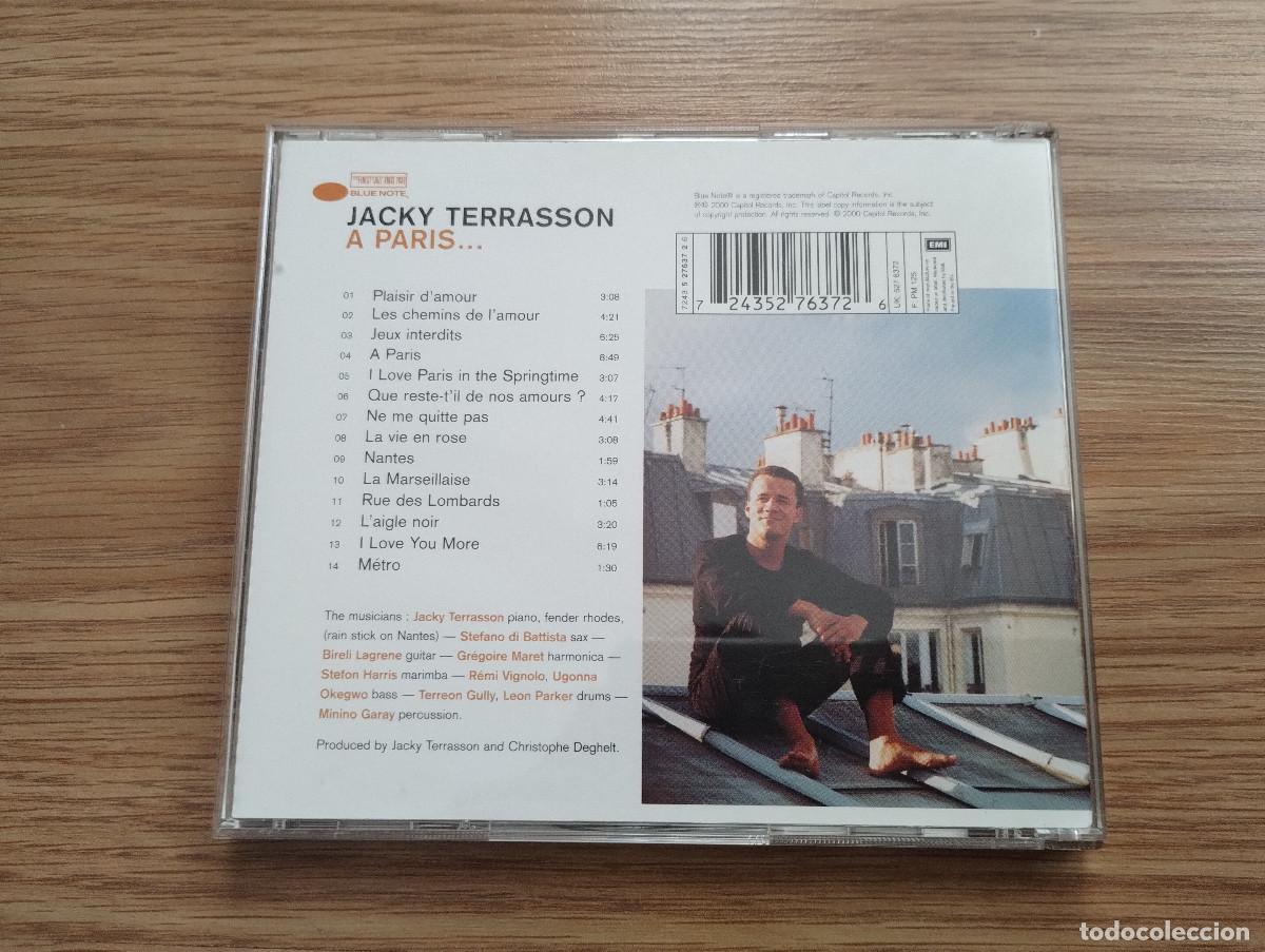 CDs de m&uacute;sica: JACKY TERRASSON - A PARIS... - CD Jazz - Foto 3
