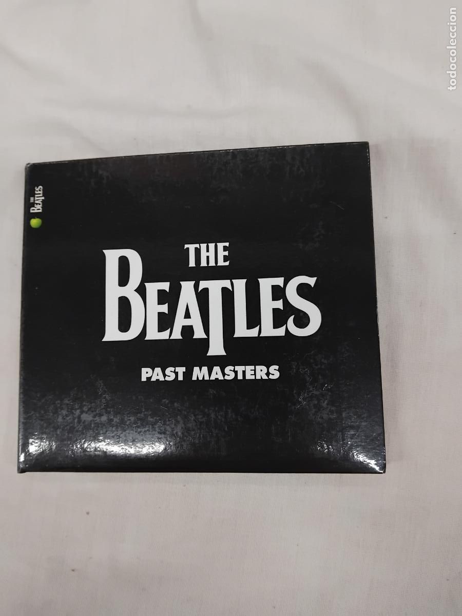CDs de m&uacute;sica: THE BEATLES - PAST MASTER - 2 CDs + LIBRITO - Foto 1
