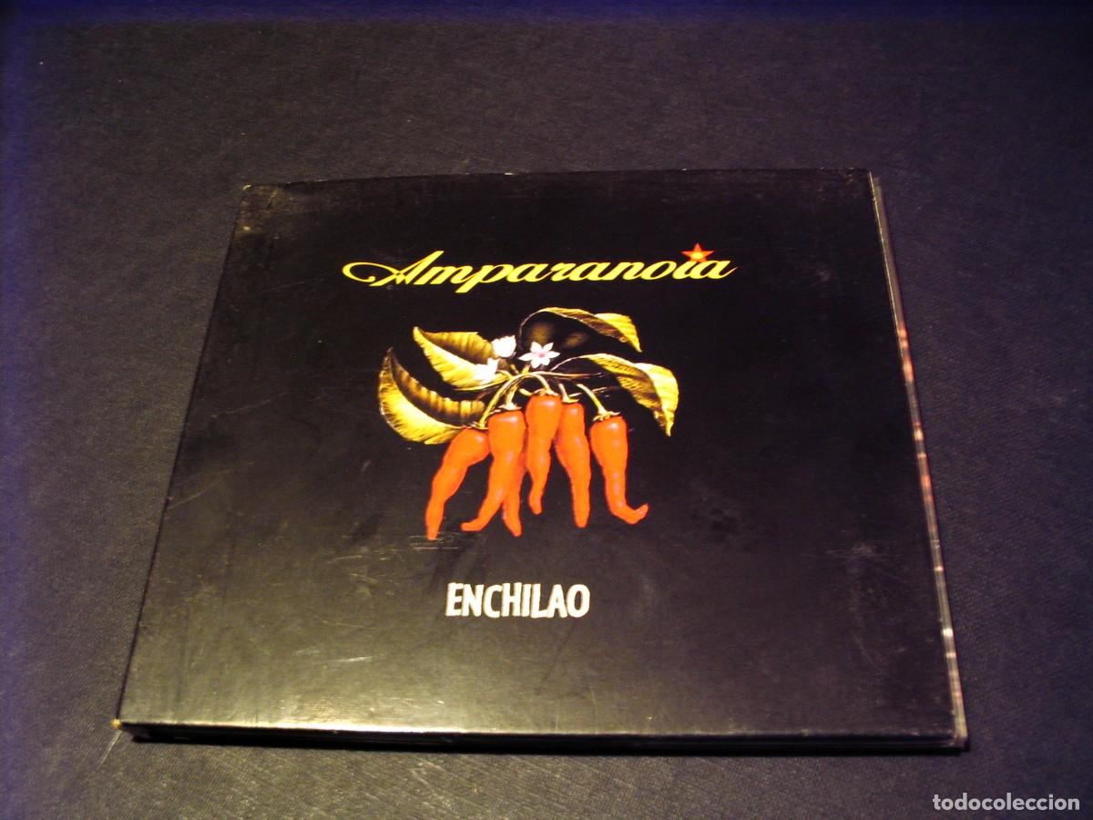 CDs de m&uacute;sica: AMPARANOIA CD Enchilao 2003 DAN - Foto 1