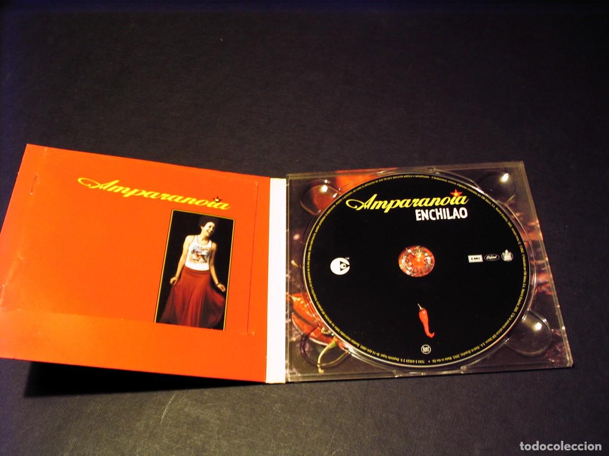 CDs de m&uacute;sica: AMPARANOIA CD Enchilao 2003 DAN - Foto 2