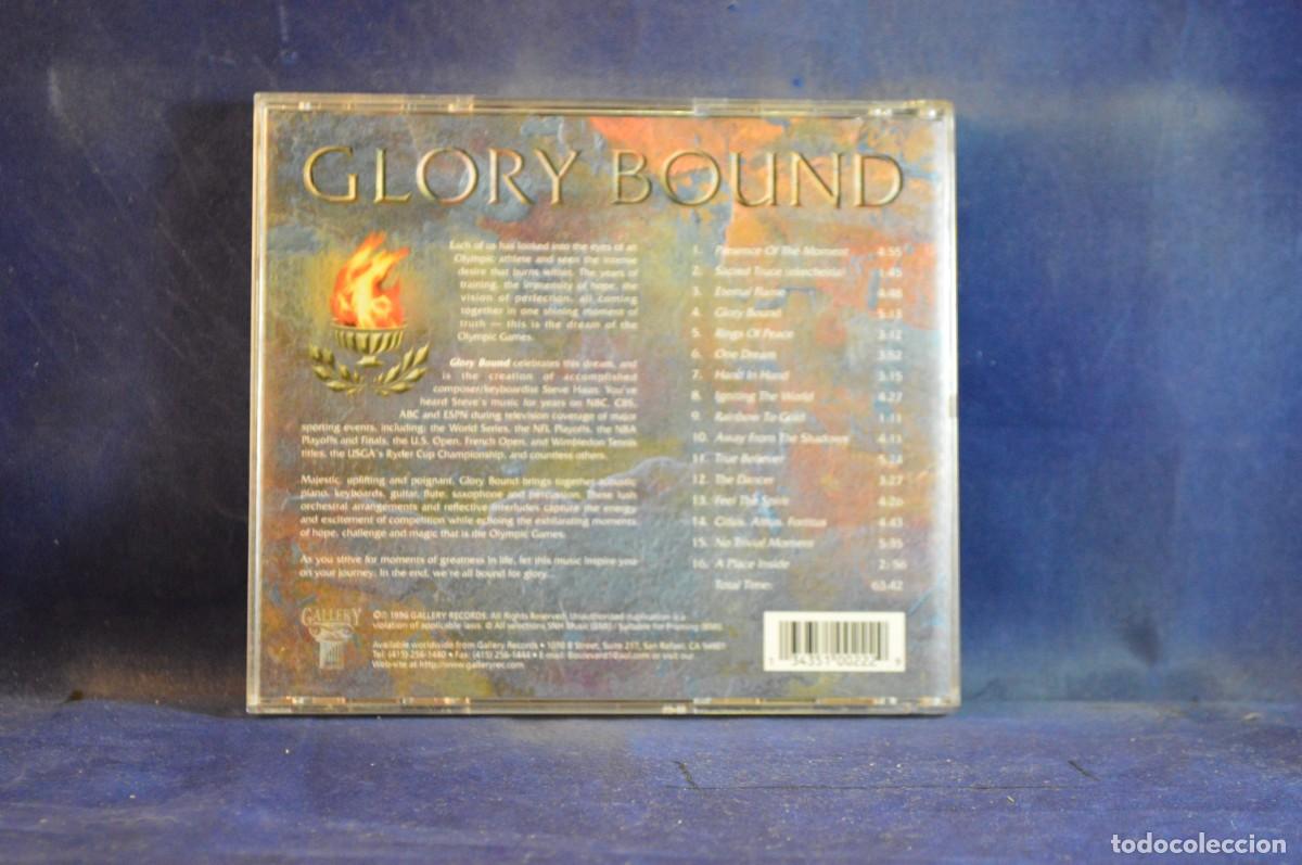 CDs de m&uacute;sica: STEVE HAUN &ndash; GLORY BOUND - CD - Foto 2
