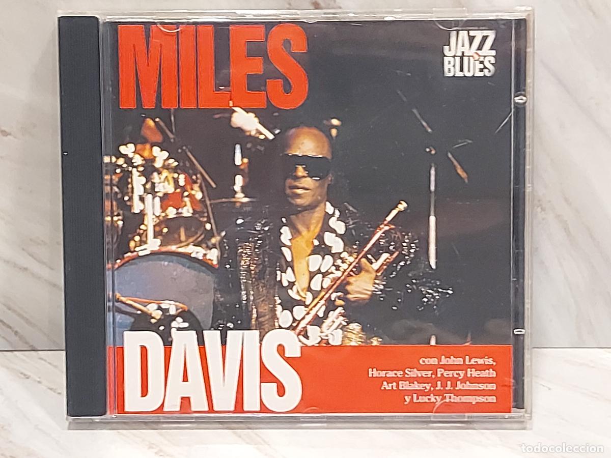 CDs de m&uacute;sica: MILES DAVIS / JAZZ & BLUES / CD CON 10 TEMAS/ IMPECABLE - Foto 1