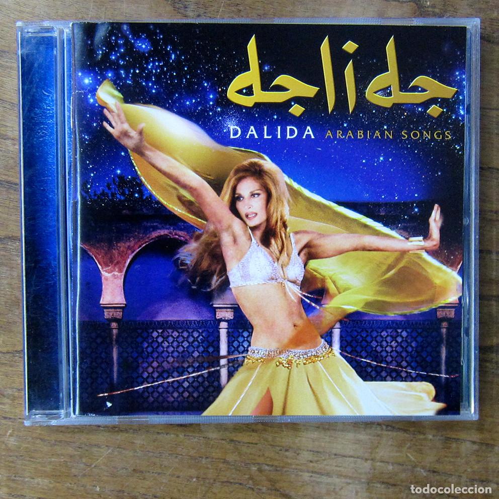 CDs de m&uacute;sica: DALIDA - ARABIAN SONGS - 2009 - - Foto 1