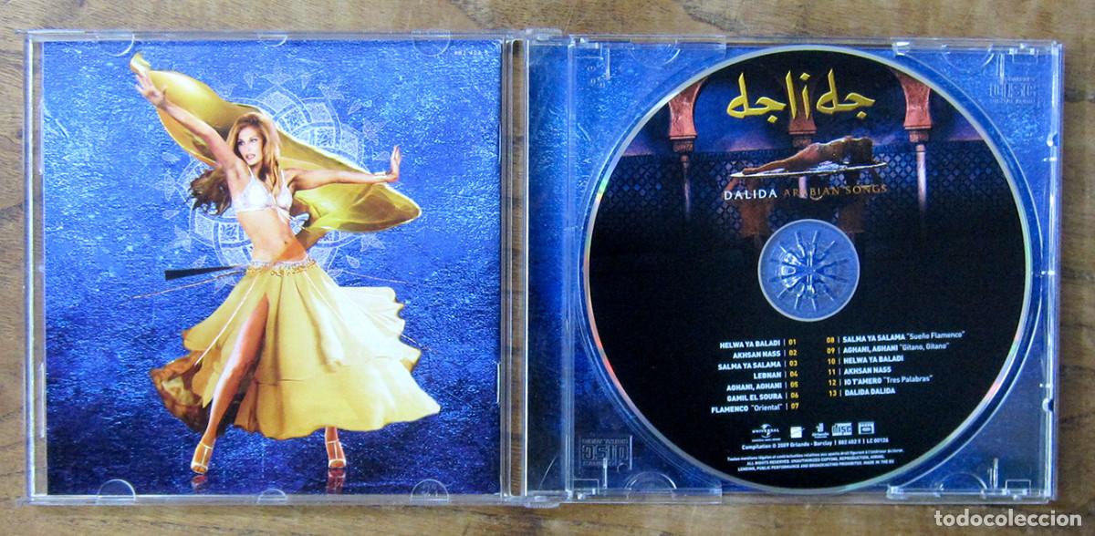 CDs de m&uacute;sica: DALIDA - ARABIAN SONGS - 2009 - - Foto 2