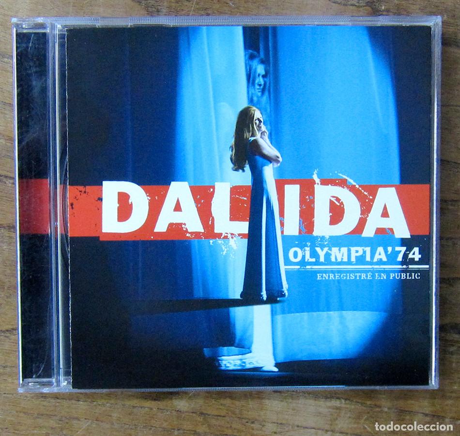 CDs de m&uacute;sica: DALIDA - OLYMPIA 74 - 2004 - EN DIRECTO - Foto 1