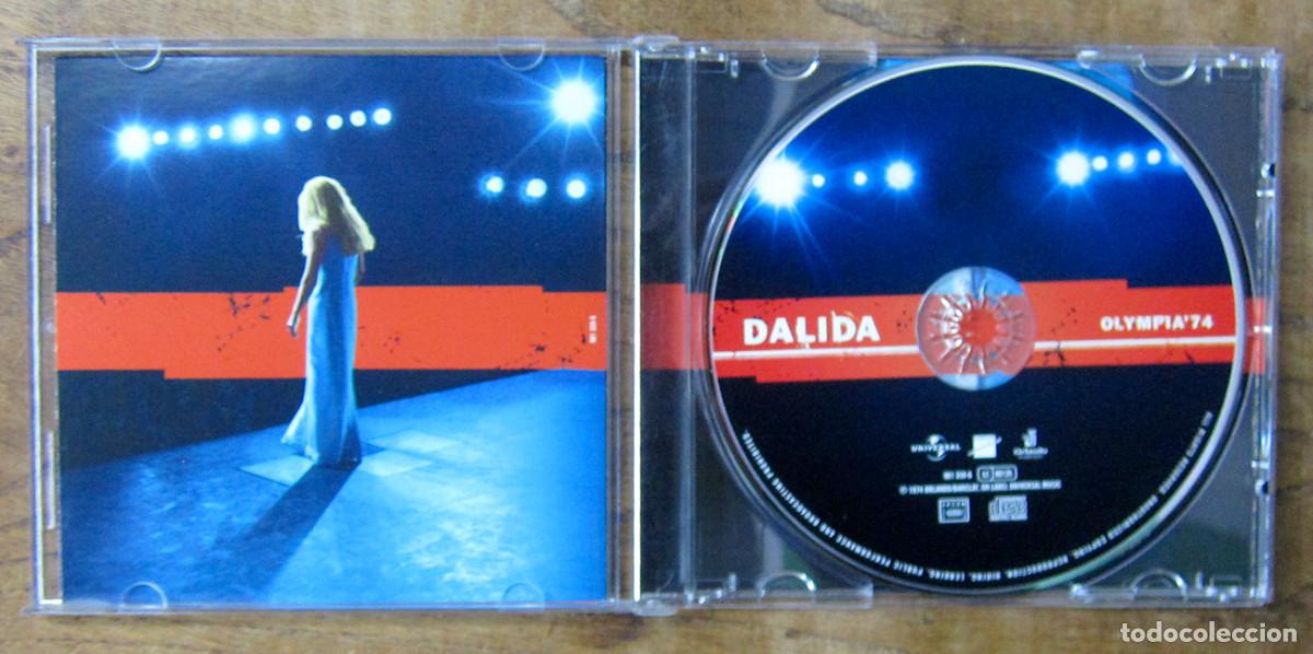 CDs de m&uacute;sica: DALIDA - OLYMPIA 74 - 2004 - EN DIRECTO - Foto 2