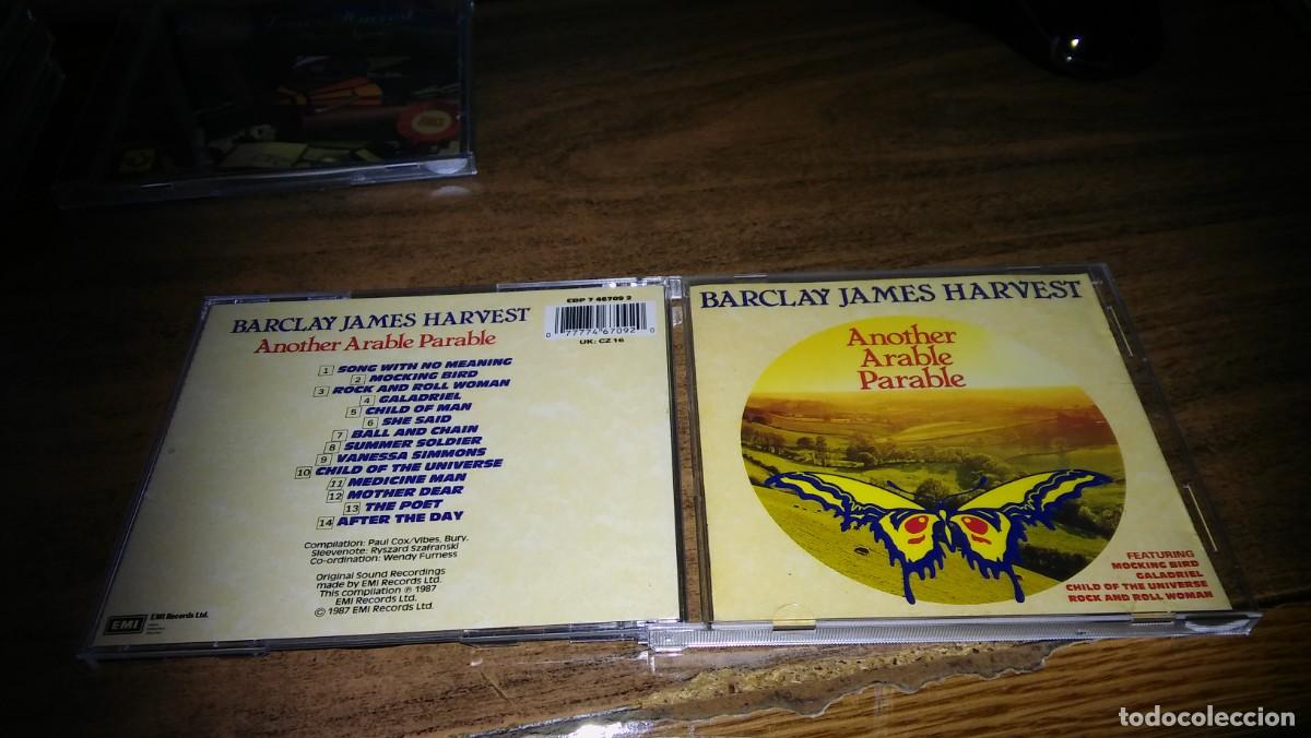 CDs de m&uacute;sica: BARCLAY JAMES HARVEST - ANOTHER ARABLE PARABLE (1987) - Foto 1