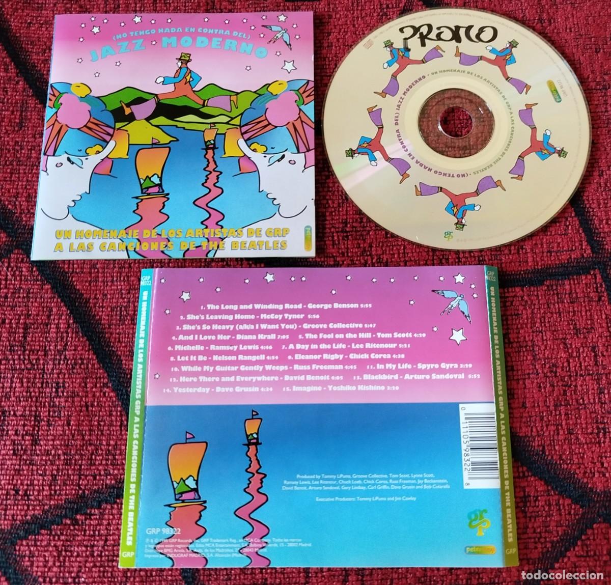 CDs de M&uacute;sica: (No Tengo Nada En Contra Del) Jazz Moderno - Un Homenaje De Los Artistas De GRP A Los Beatles CD