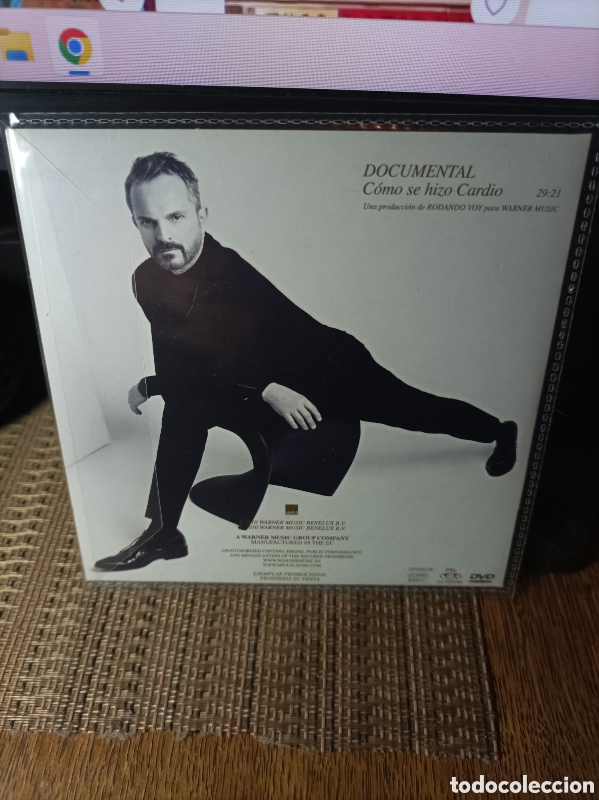 CDs de m&uacute;sica: Miguel Bos&eacute;. Bos&eacute;. Cardio. Dvd - Foto 2