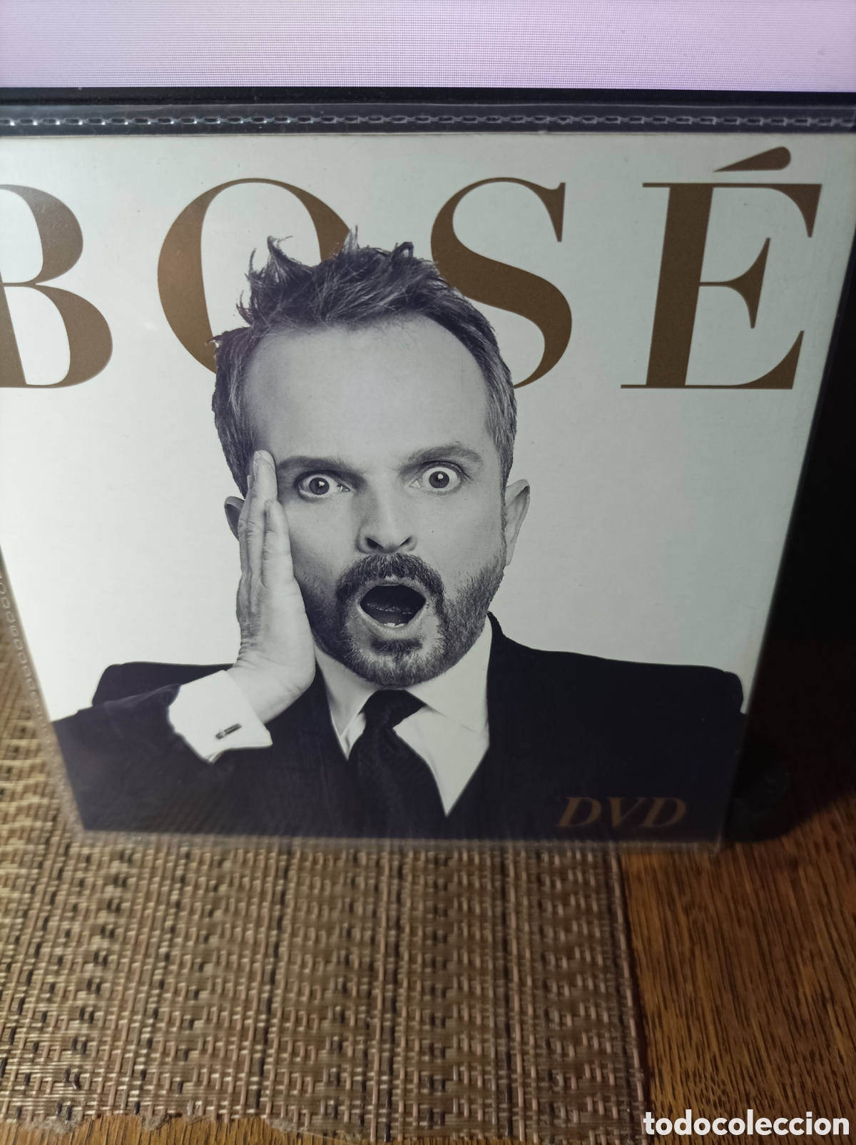 CDs de m&uacute;sica: Miguel Bos&eacute;. Bos&eacute;. Cardio. Dvd - Foto 1