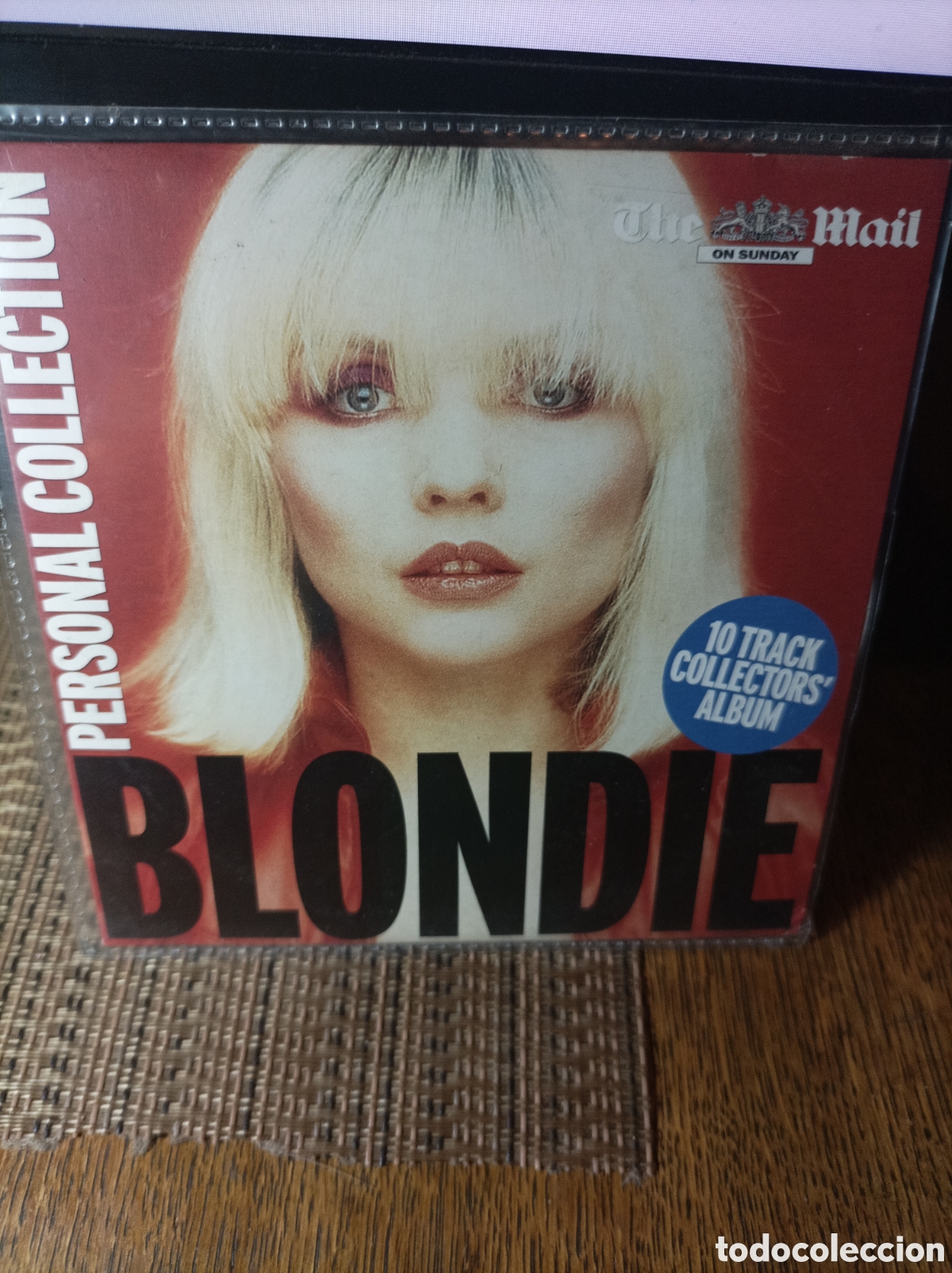 CDs de m&uacute;sica: Blondie. Personal collection. The mail. Cd - Foto 1