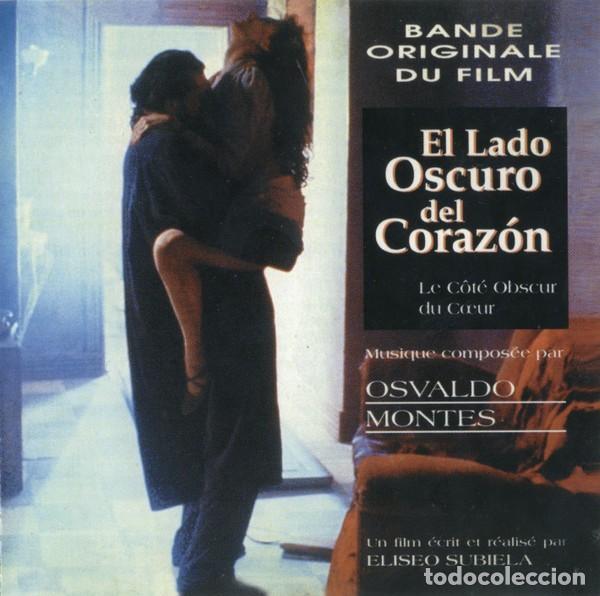 CDs de m&uacute;sica: Osvaldo Montes &ndash; El Lado Oscuro Del Coraz&oacute;n - Foto 1