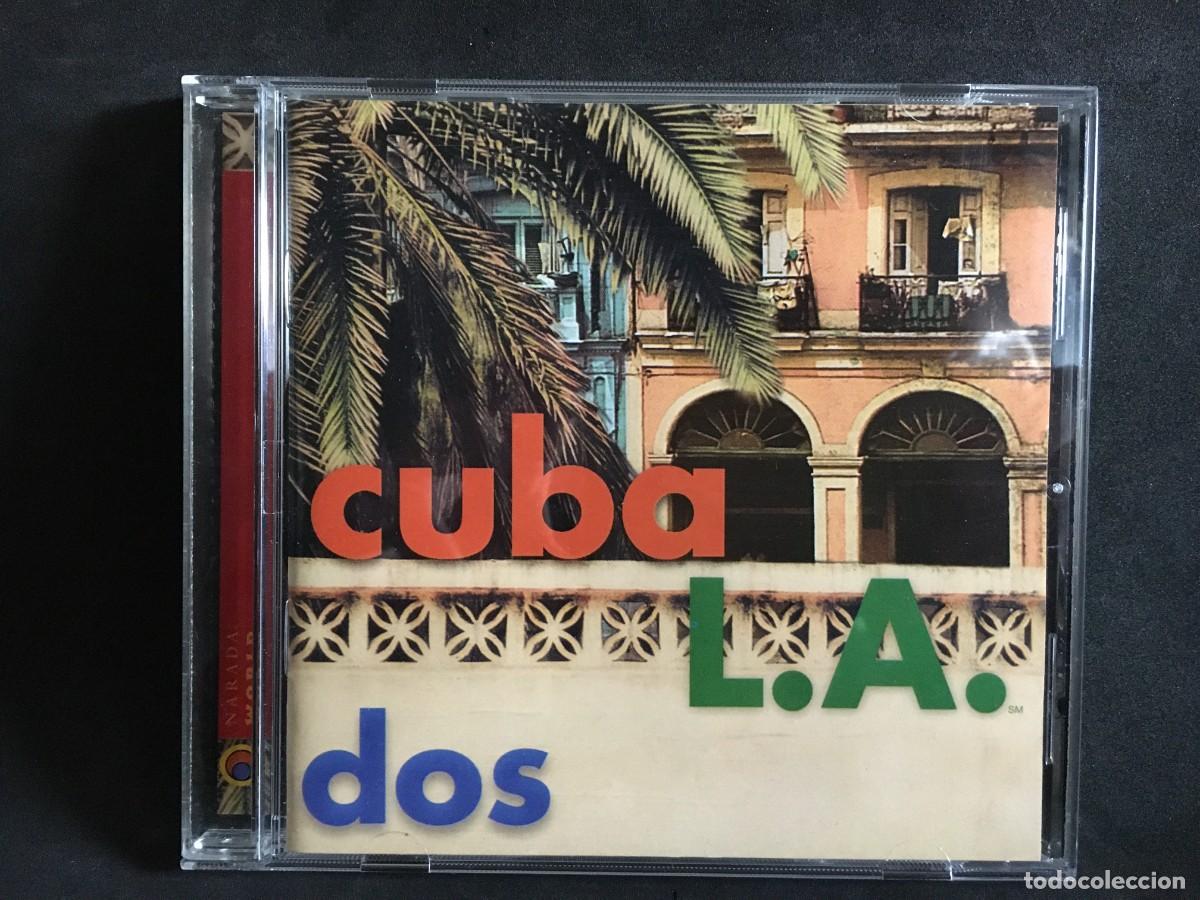 CDs de m&uacute;sica: Cuba L.A. &ndash; Dos - CD - Narada World - Foto 1
