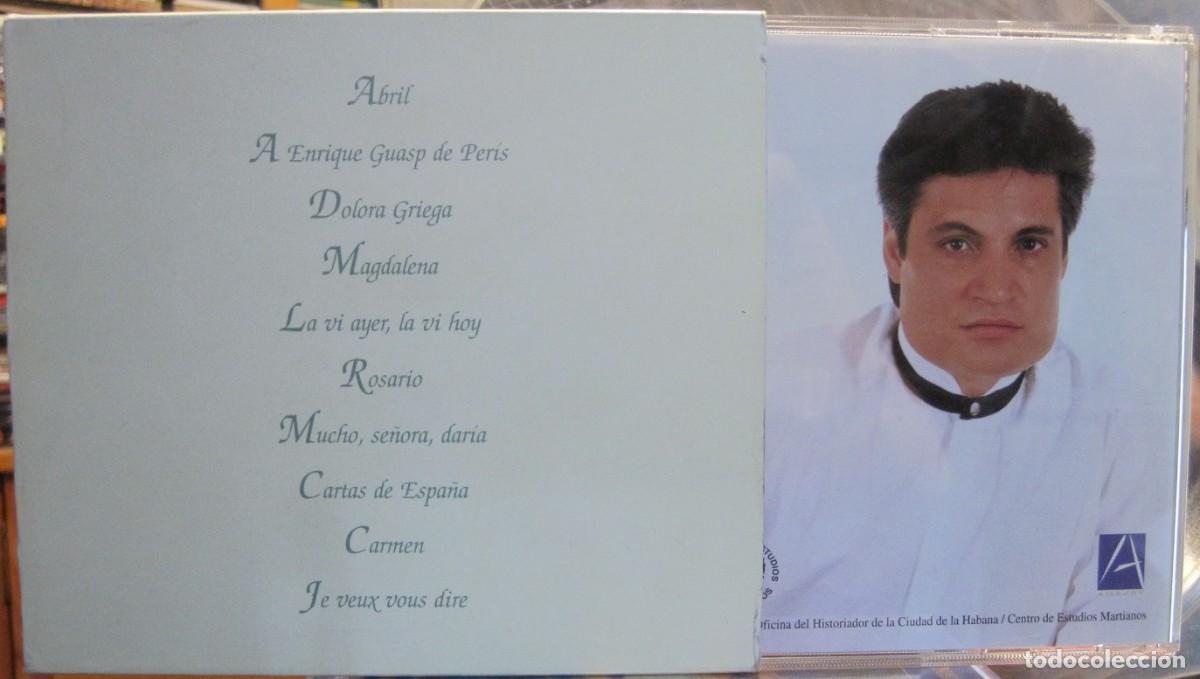 CDs de m&uacute;sica: AMAURY PEREZ - MART&Iacute; EN AMAURY - Foto 1
