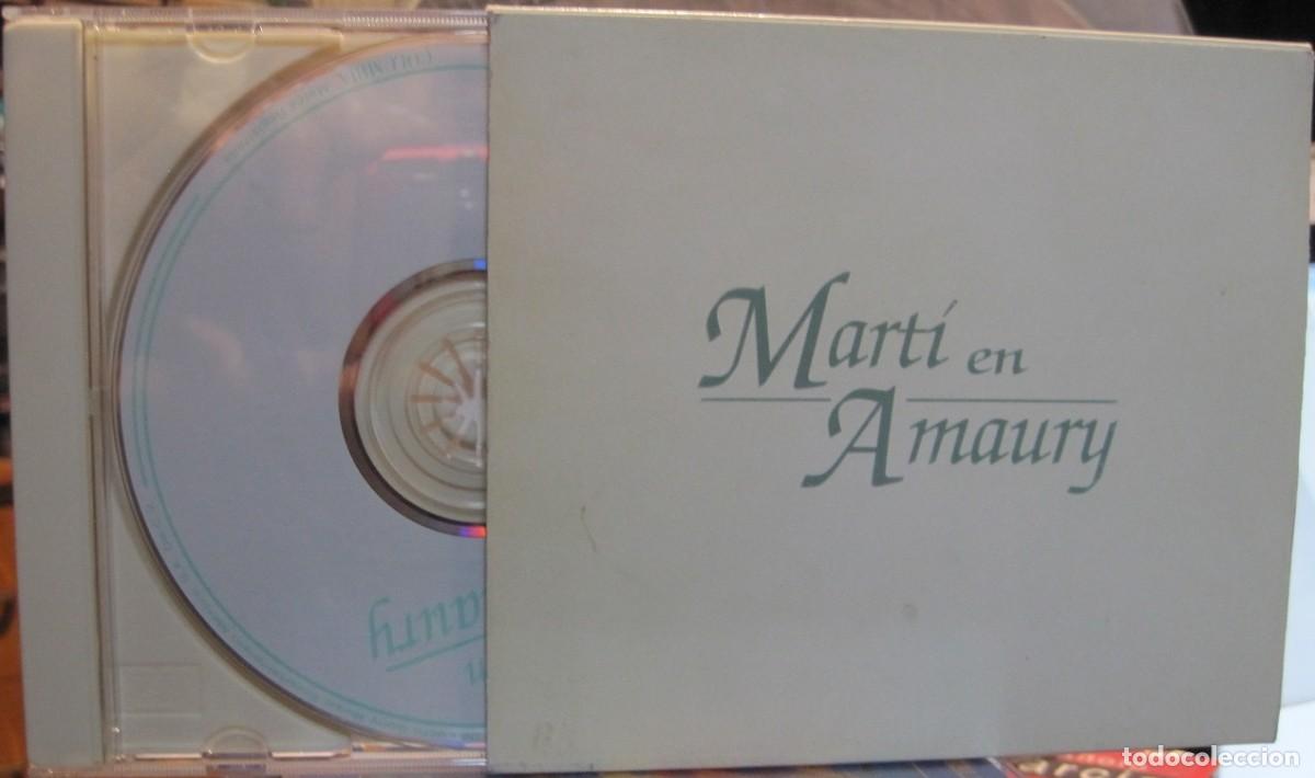 CDs de m&uacute;sica: AMAURY PEREZ - MART&Iacute; EN AMAURY - Foto 2