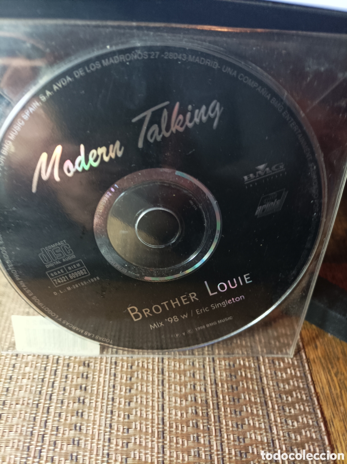CDs de m&uacute;sica: Modern talking. Brother louie98 - Foto 1