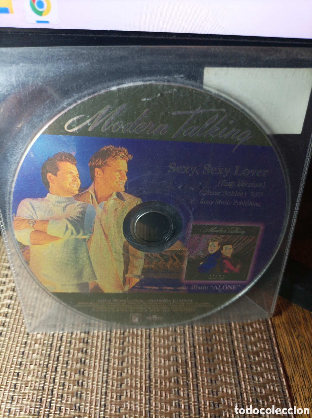 CDs de m&uacute;sica: Modern talking. Sexy sexy lover. Cd - Foto 1