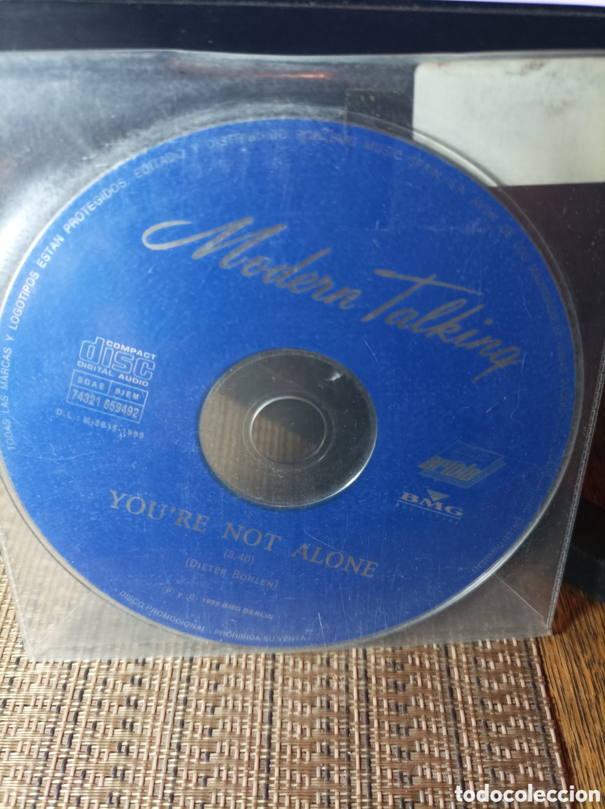 CDs de m&uacute;sica: Modern talking. Youre not alone - Foto 1