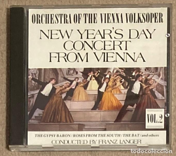 CDs de Musique: ORCHESTRA OF THE VIENNA VOLKSOPER. NEW YEAR&acute;S DAY CONCERT FROM VIENNA (0709CD)