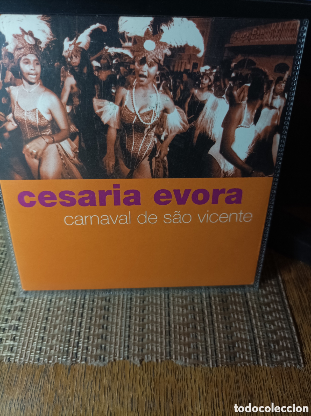 CDs de m&uacute;sica: Cesaria Evora. CARNAVAL DE SAO VICENTE. - Foto 1