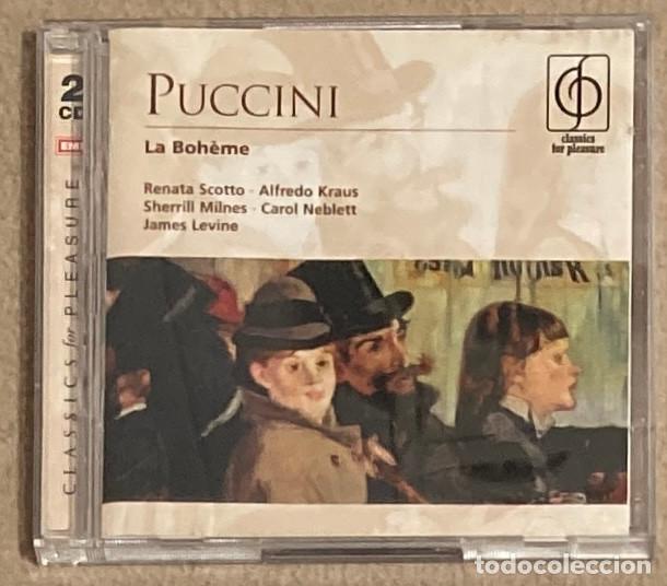 CDs de m&uacute;sica: PUCCINI. LA BOH&Egrave;ME. 2 CD&acute;S (0708CD) - Foto 1