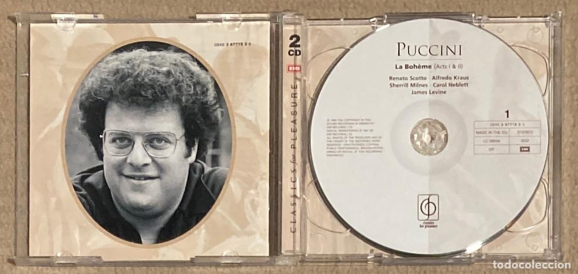 CDs de m&uacute;sica: PUCCINI. LA BOH&Egrave;ME. 2 CD&acute;S (0708CD) - Foto 3
