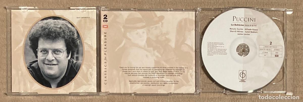 CDs de m&uacute;sica: PUCCINI. LA BOH&Egrave;ME. 2 CD&acute;S (0708CD) - Foto 4