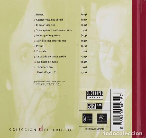 CDs de m&uacute;sica: Amaury P&eacute;rez &ndash; Eternidad - CD - Book - Foto 2