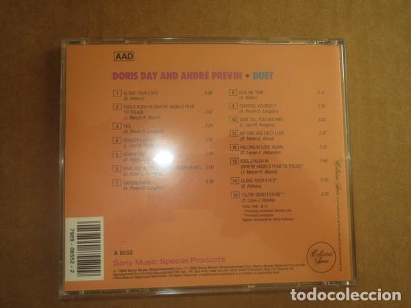 CDs de m&uacute;sica: Doris Day & Andr&eacute; Previn - Foto 2