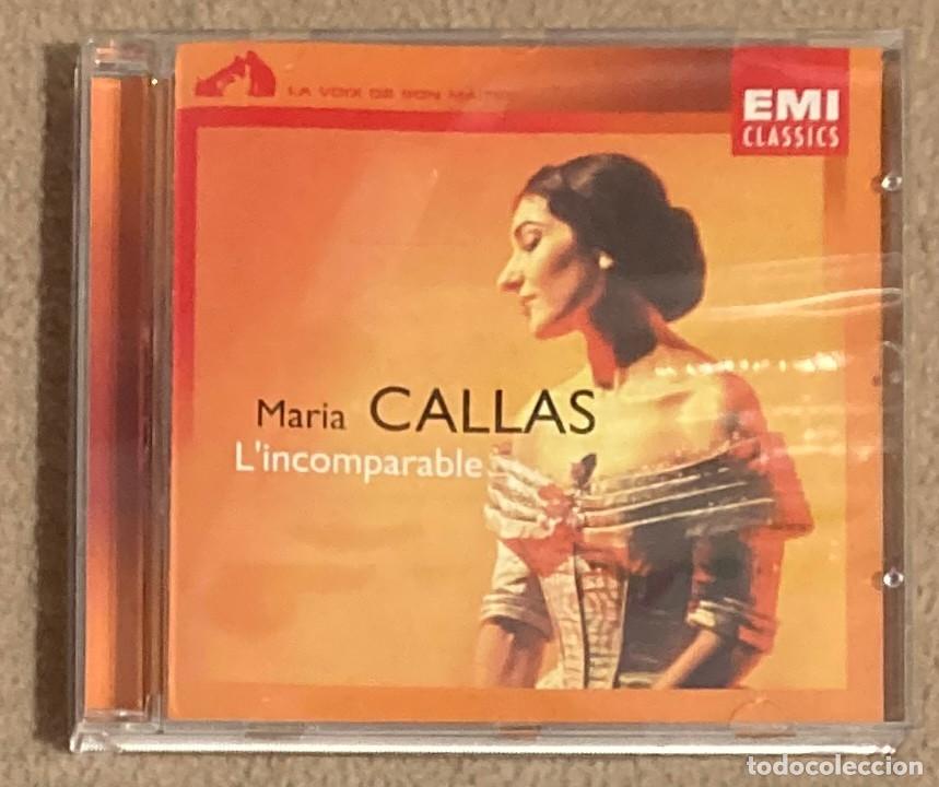 CDs de m&uacute;sica: MARIA CALLAS. LINCOMPARABLE (0704CD) - Foto 1