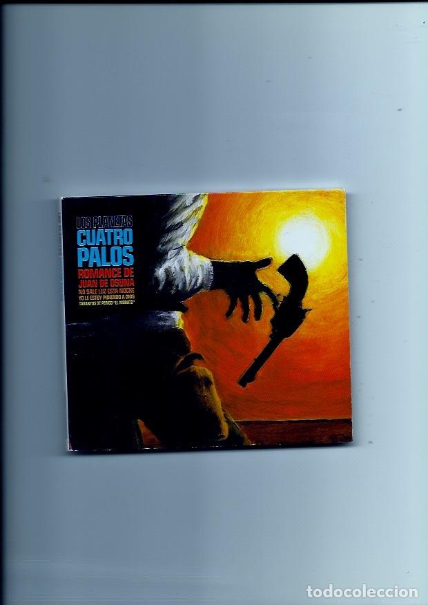 CDs de m&uacute;sica: LOS PLANETAS. Cuatro palos - Foto 1