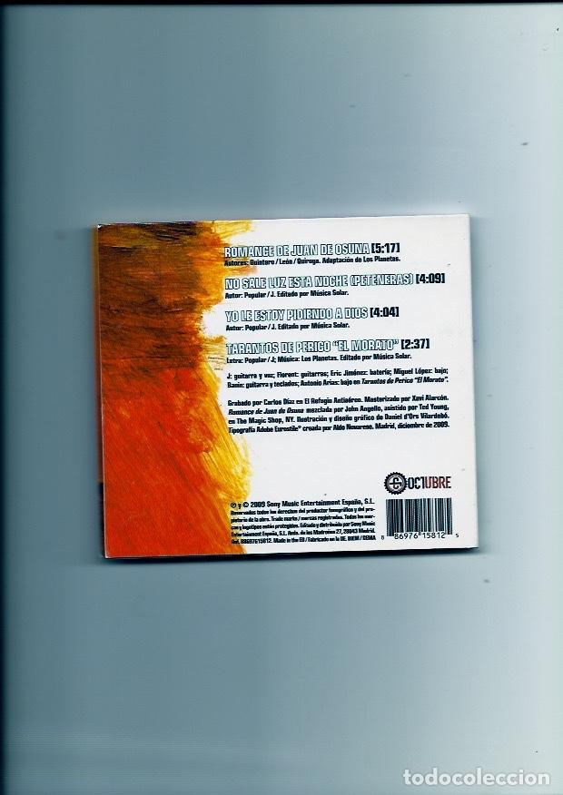 CDs de m&uacute;sica: LOS PLANETAS. Cuatro palos - Foto 2