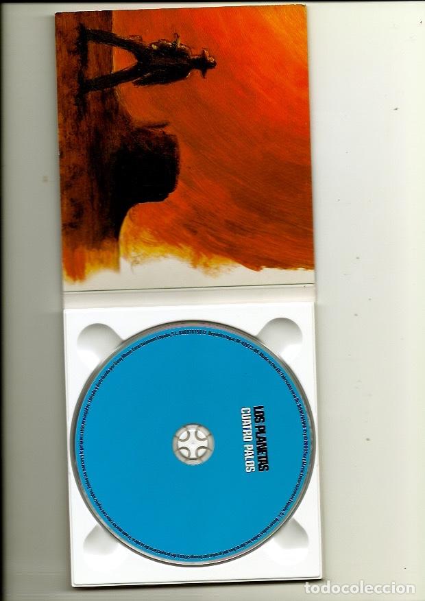CDs de m&uacute;sica: LOS PLANETAS. Cuatro palos - Foto 3