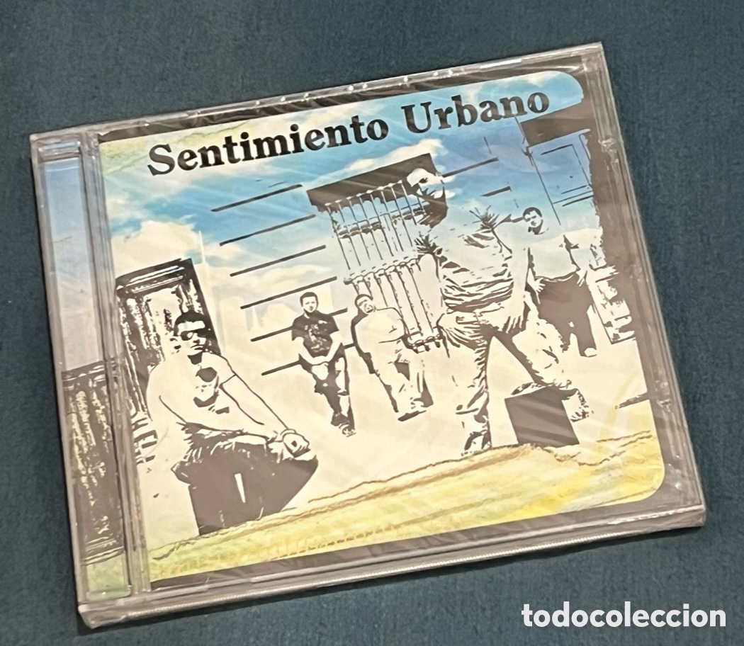 CD. Sentimiento Urbano. 2009.