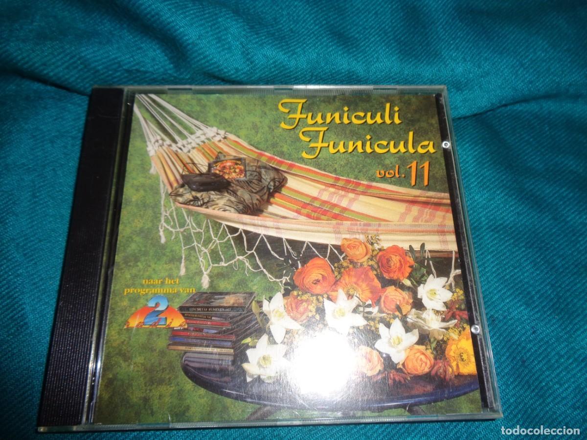 CDs de m&uacute;sica: FUNICULI FUNICULA. VOL. 11. ACKER BILK, PERRY COMO...CD. IMPECABLE(#) - Foto 1