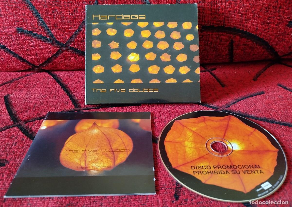 CDs de m&uacute;sica: HARDAGE ** The Five Doubts ** CD 2007 - Foto 1
