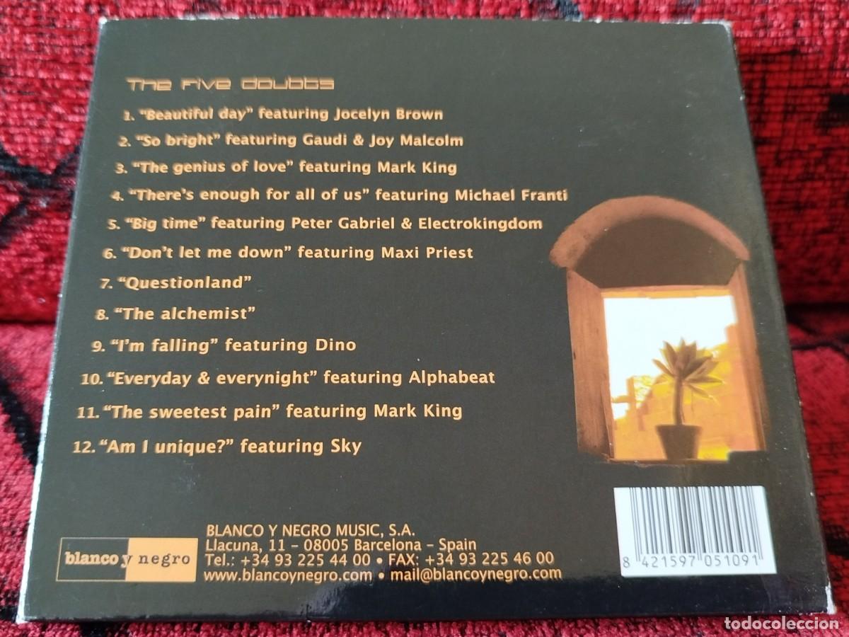 CDs de m&uacute;sica: HARDAGE ** The Five Doubts ** CD 2007 - Foto 2