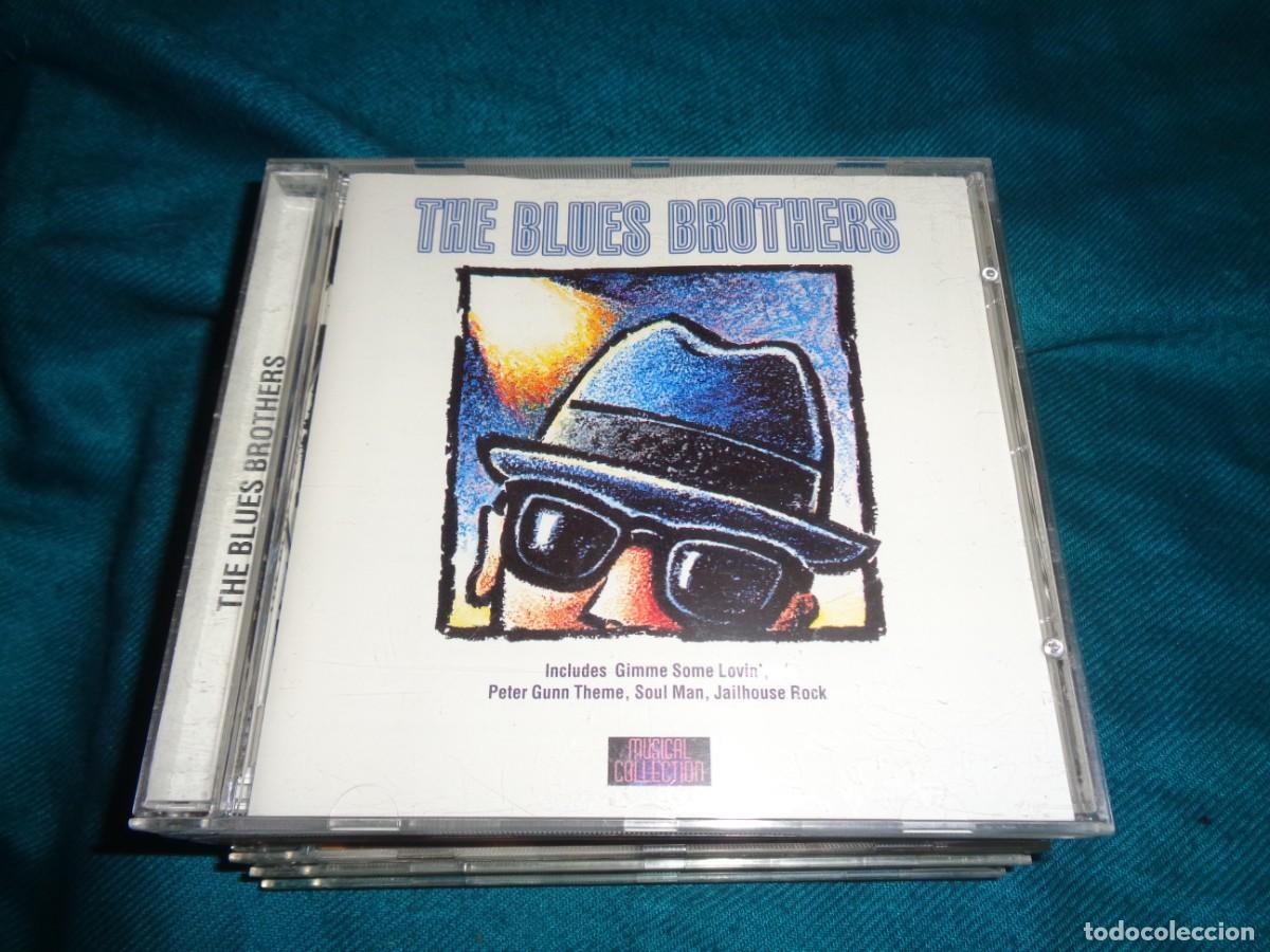 CDs de m&uacute;sica: THE BLUES BROTHERS. CD. IMPECABLE - Foto 1