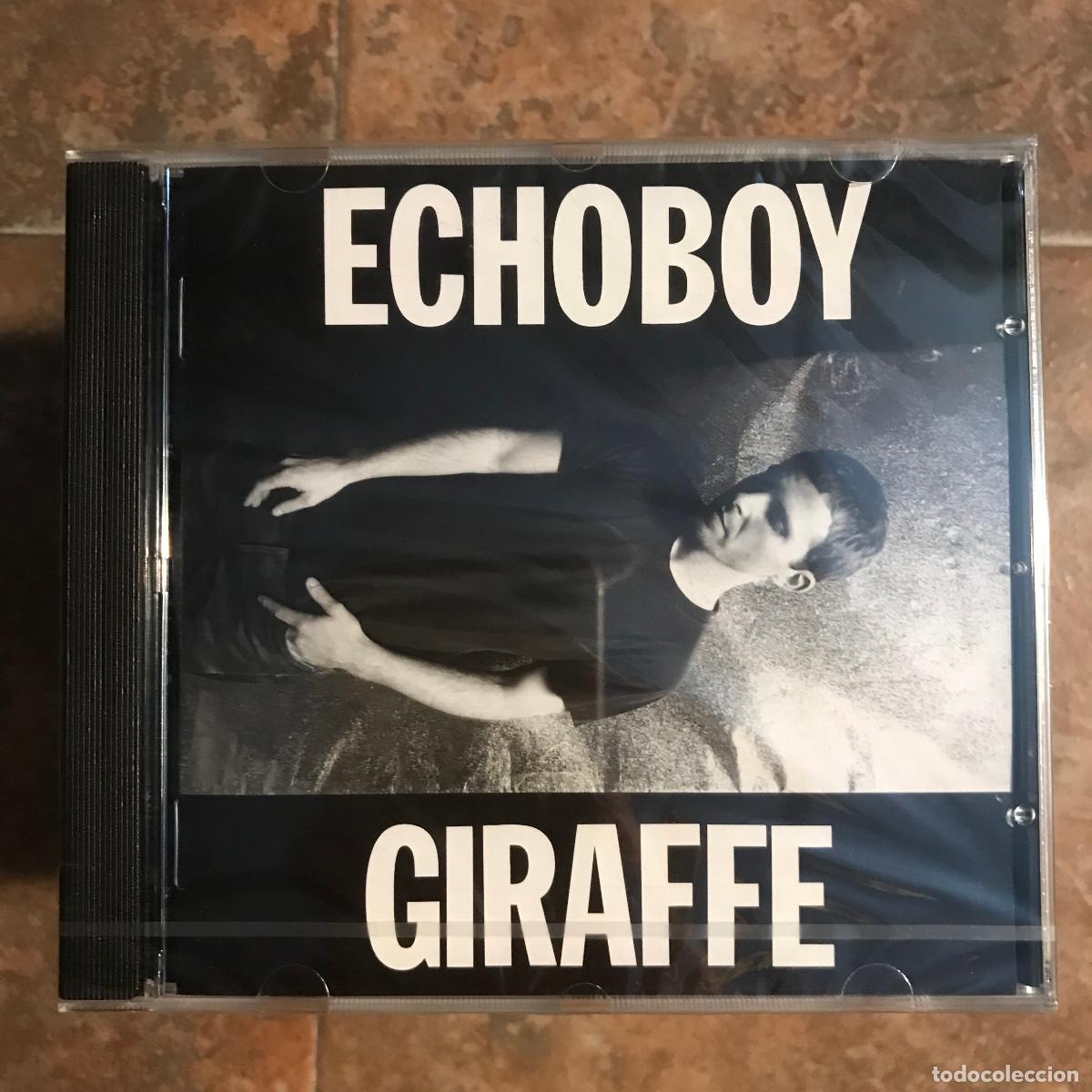 CDs de m&uacute;sica: ECHOBOY - GIRAFFE - CD MUTE 2003 NUEVO - Foto 1