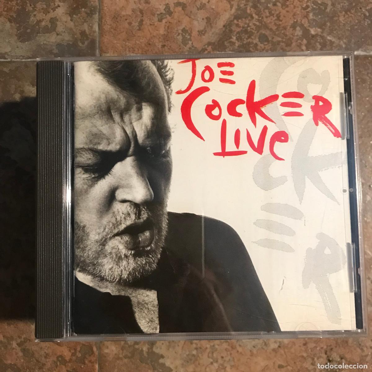CDs de m&uacute;sica: JOE COCKER - LIVE - CD CAPITOL 1990 - Foto 1