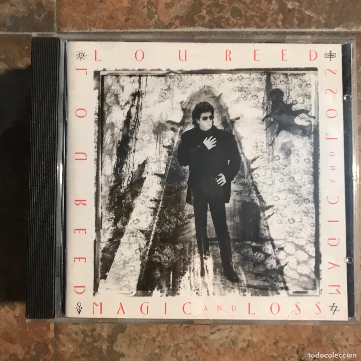 CDs de m&uacute;sica: LOU REED - MAGIC AND LOSS - CD SIRE 1992 - Foto 1